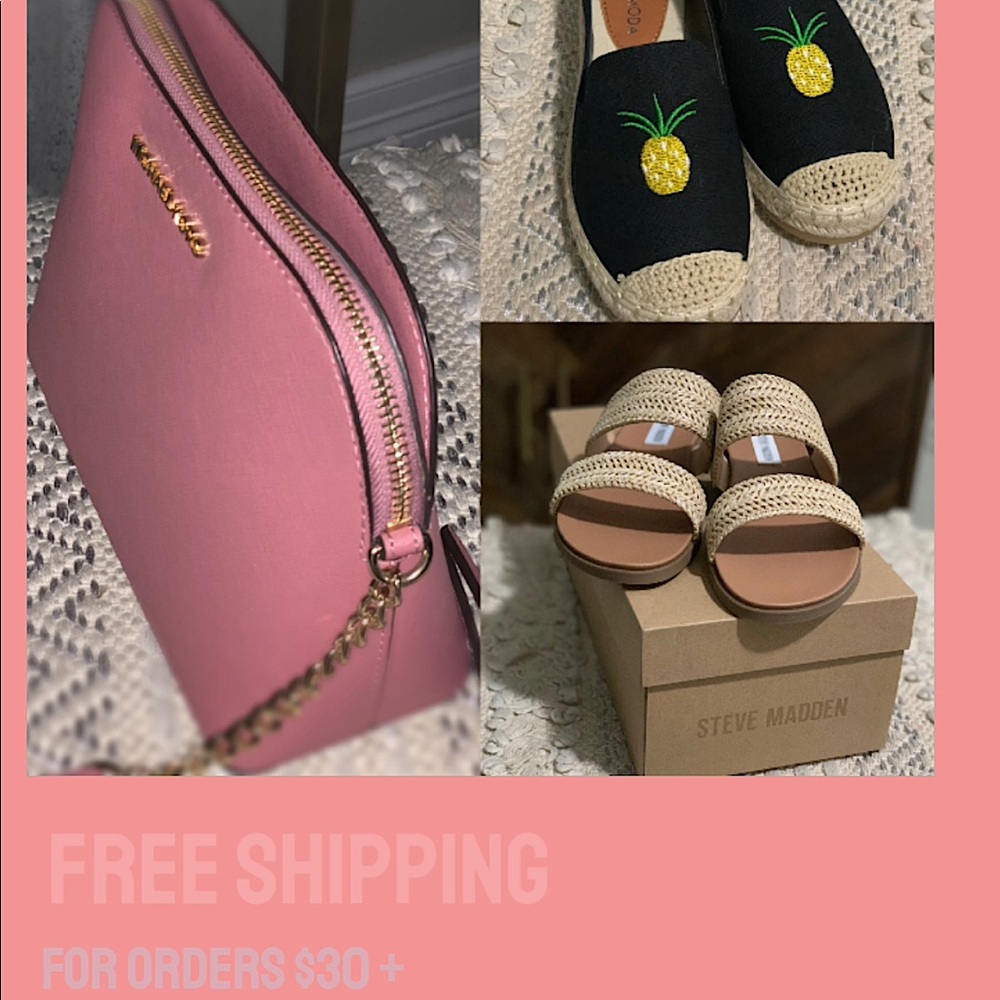 Shoes, Decor, Purse, And More to Come!